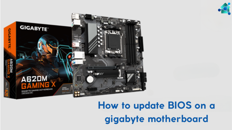 How to update BIOS on a Gigabyte motherboard