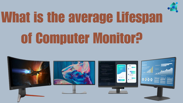 Average lifespan of computer monito